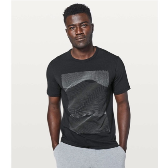lululemon athletica Other - Lululemon 5 Year Basic Dot Wave T-Shirt - L